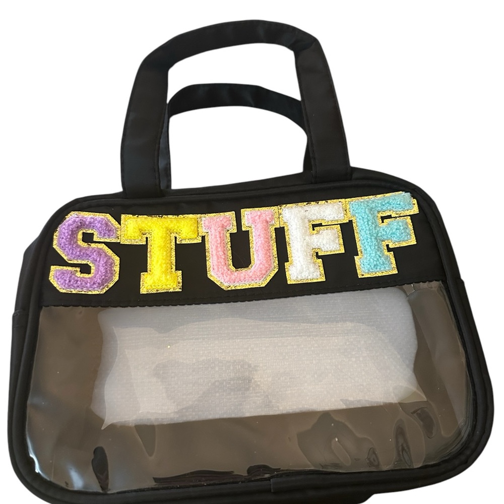 STUFF‎ Cosmetic Transparent Tote Bag